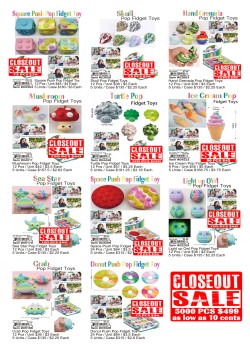Fidget Toys Combo Deal
